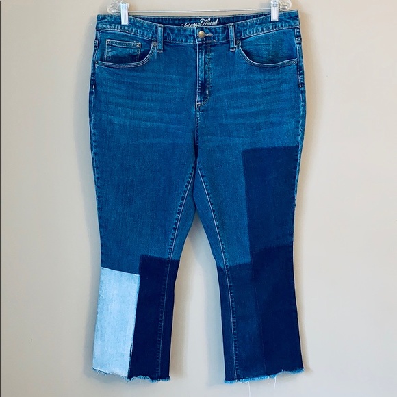 ❤️ High Rise Kick boot crops - Picture 2 of 6